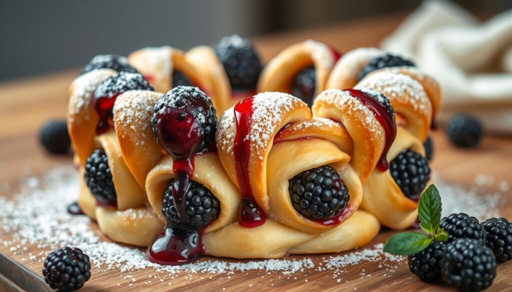 blackberry crown recipes