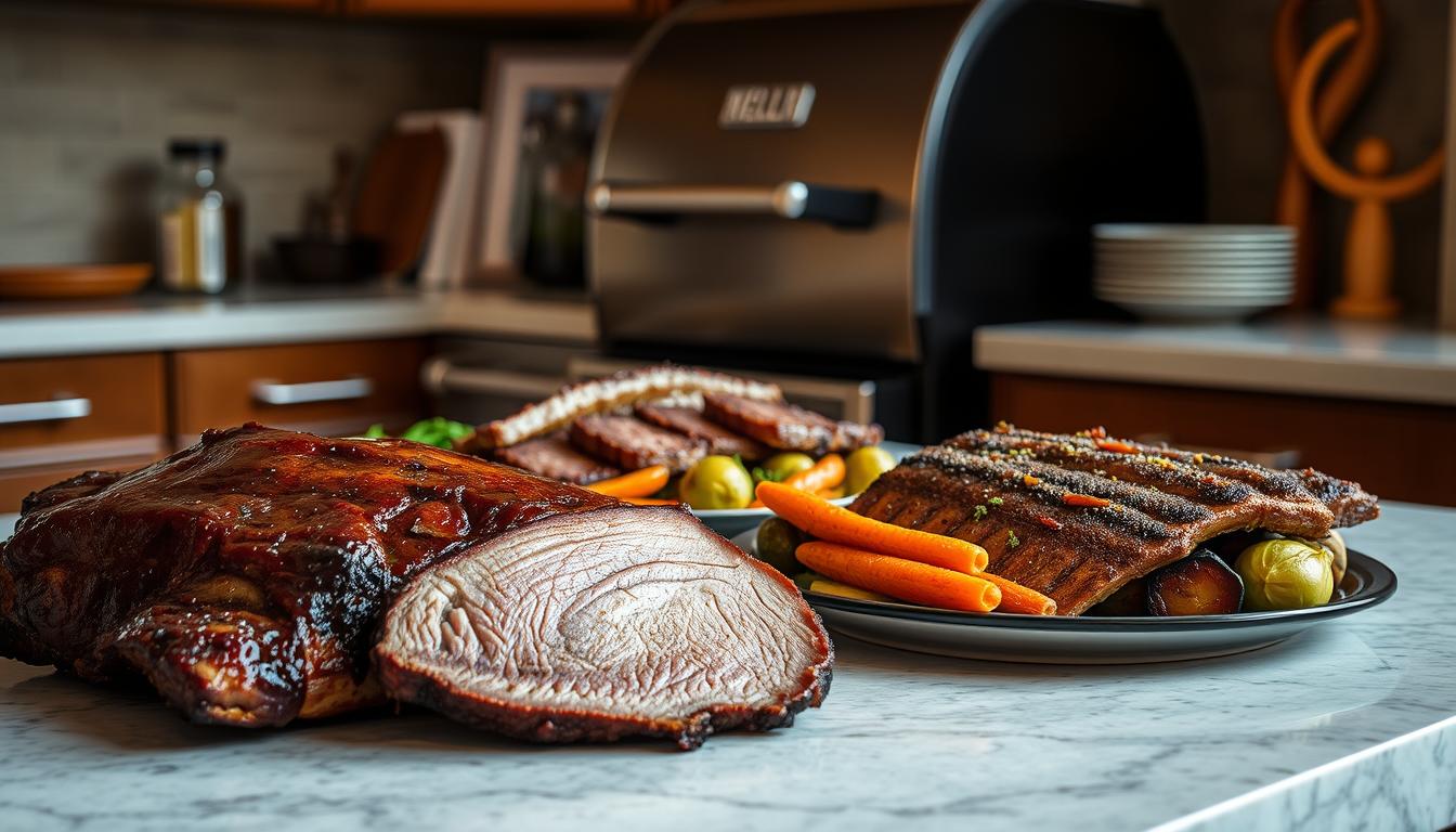pellet smoker recipes